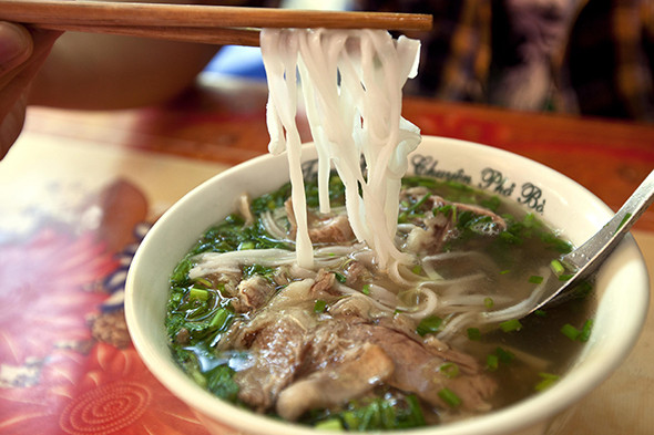 Phở - món ăn đặc sắc của Việt Nam nổi tiếng thể giới