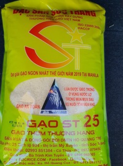 Sẽ có nhà máy chuyên chế biến gạo ngon nhất thế giới ST25